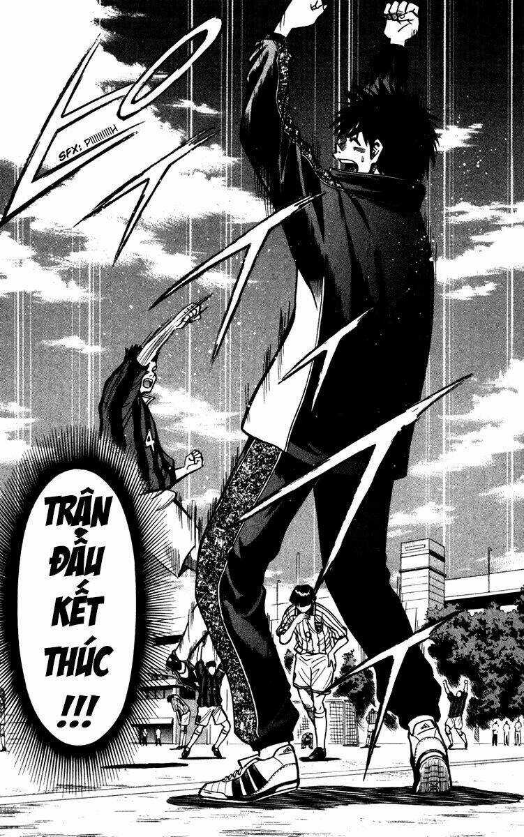 Vũ điệu trên sân cỏ - Fantasista Chapter 116 trang 13