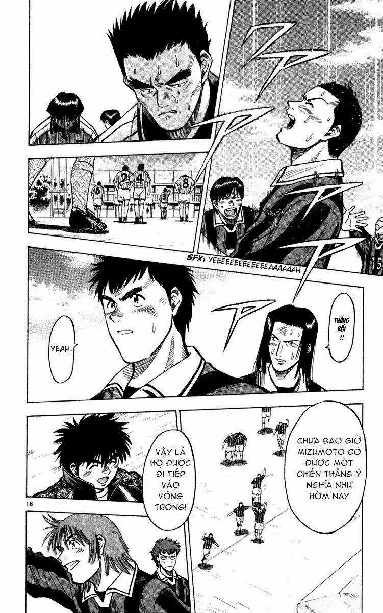 Vũ điệu trên sân cỏ - Fantasista Chapter 116 trang 14