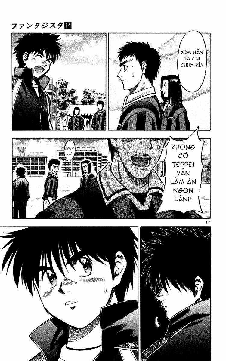 Vũ điệu trên sân cỏ - Fantasista Chapter 116 trang 15