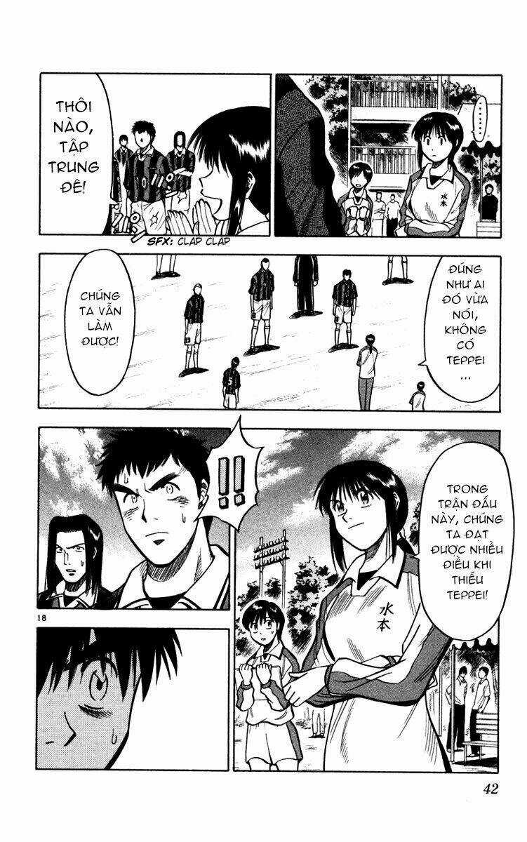 Vũ điệu trên sân cỏ - Fantasista Chapter 116 trang 16