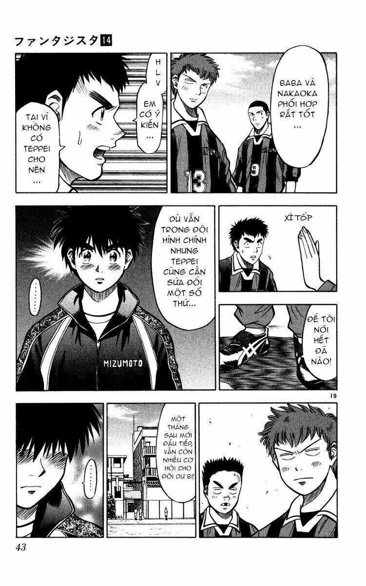 Vũ điệu trên sân cỏ - Fantasista Chapter 116 trang 17