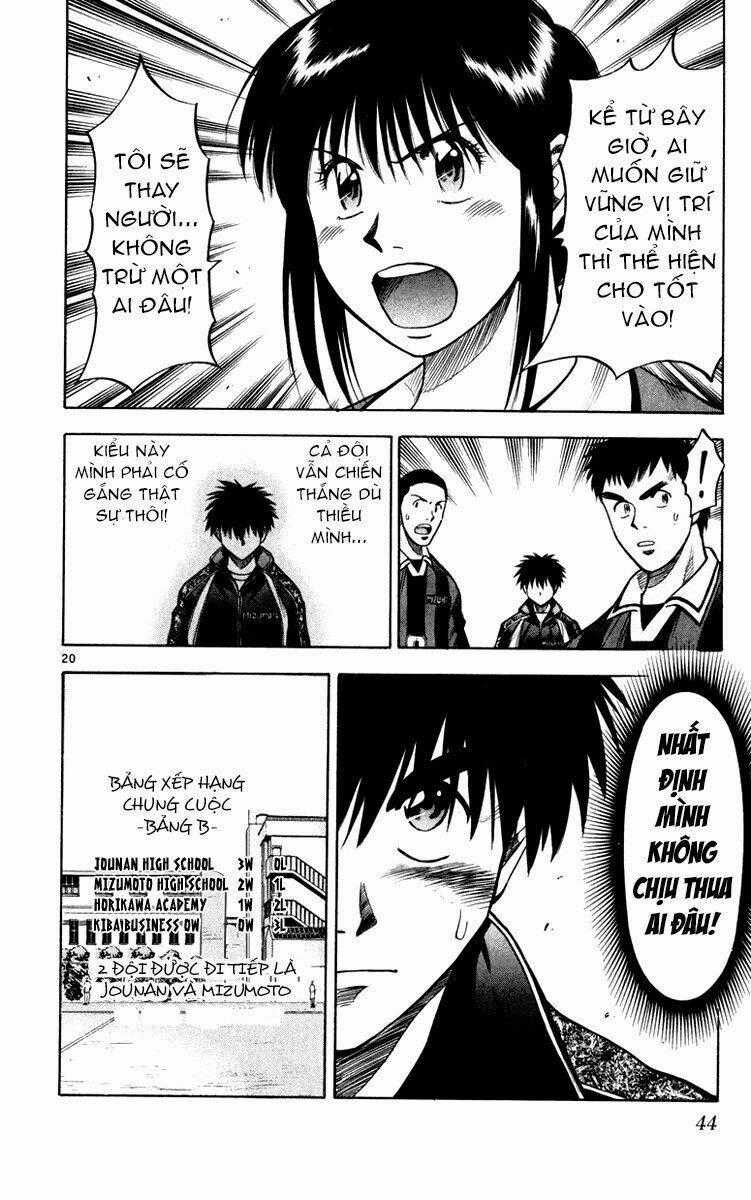 Vũ điệu trên sân cỏ - Fantasista Chapter 116 trang 18