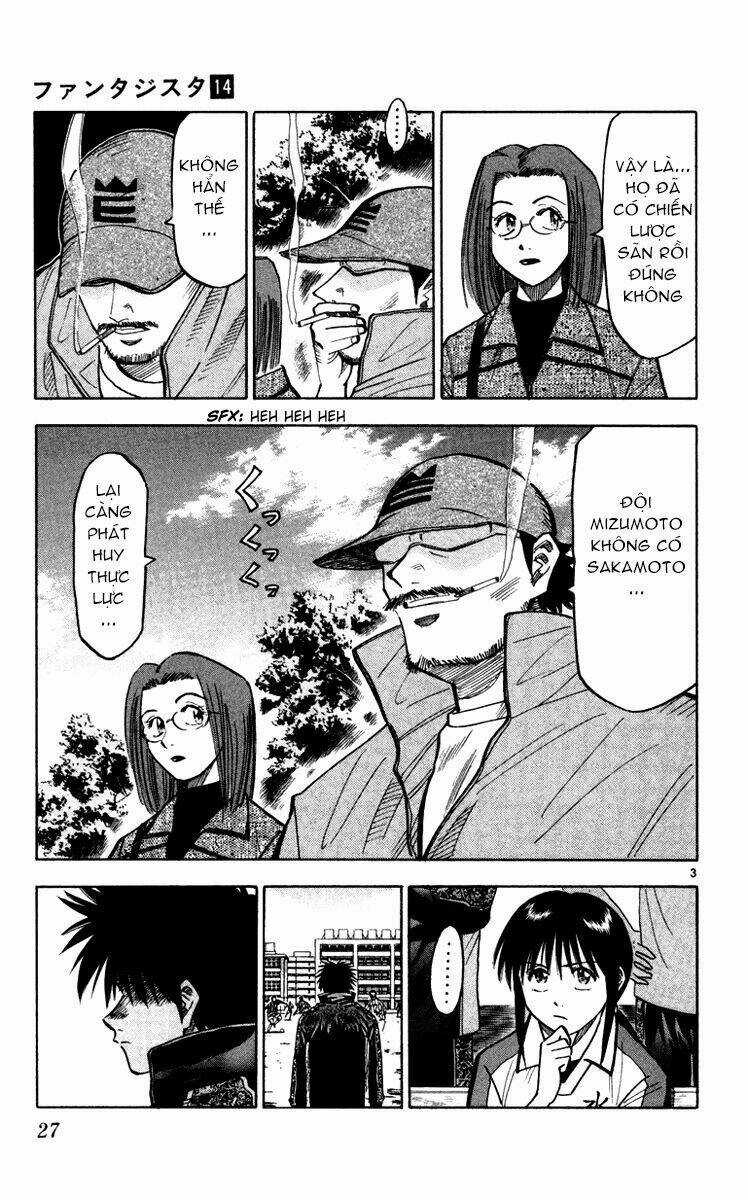 Vũ điệu trên sân cỏ - Fantasista Chapter 116 trang 2