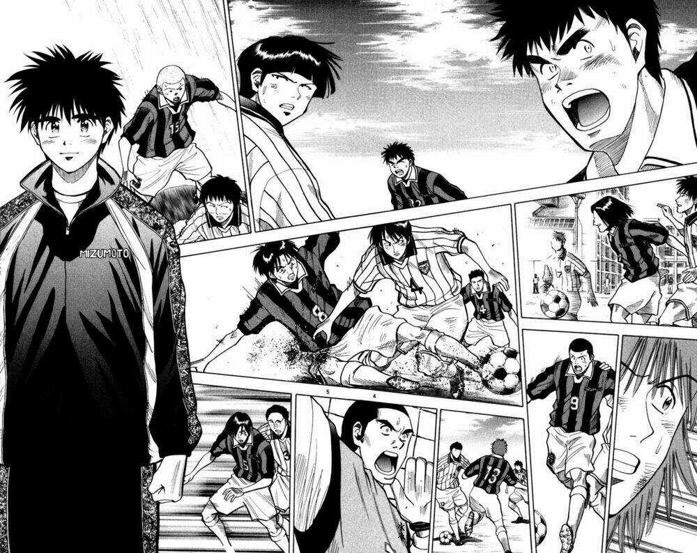 Vũ điệu trên sân cỏ - Fantasista Chapter 116 trang 3