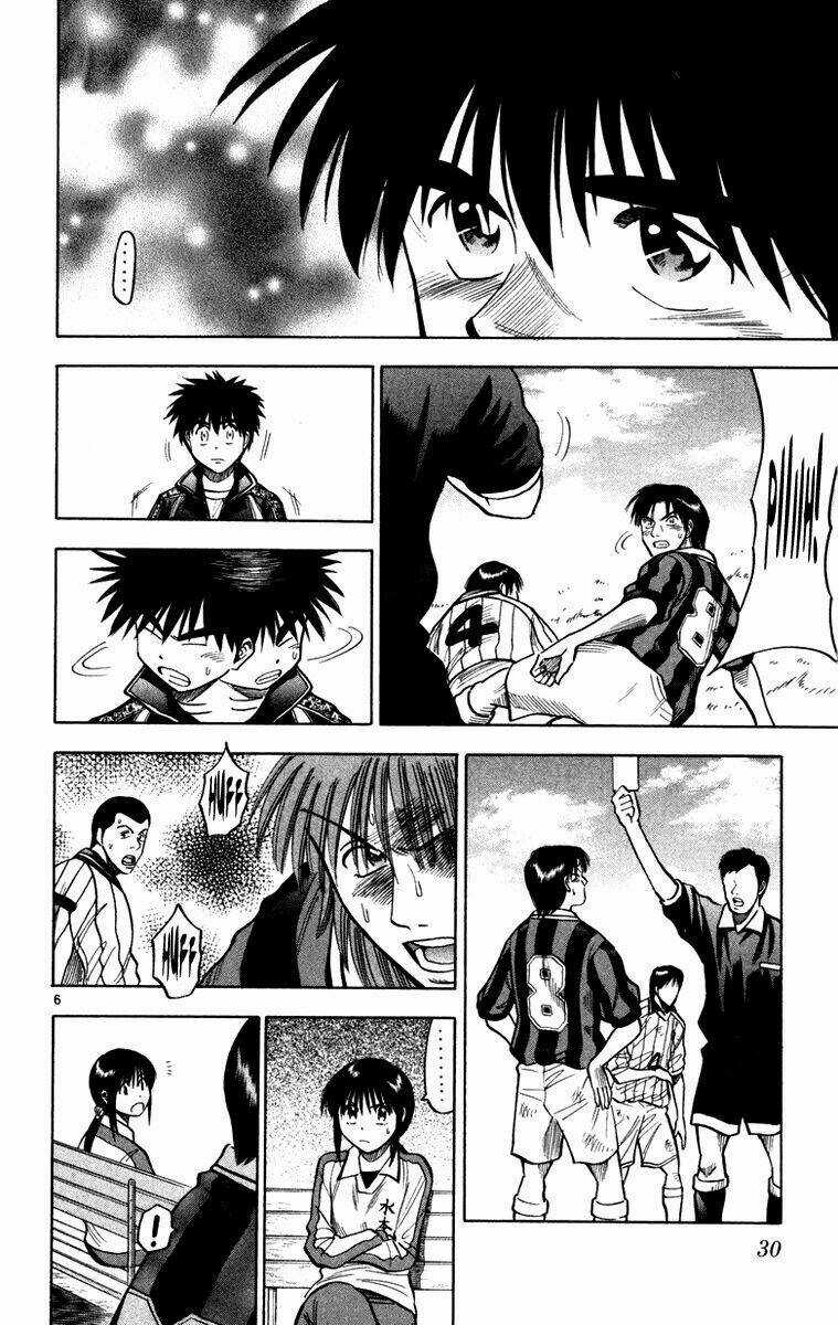 Vũ điệu trên sân cỏ - Fantasista Chapter 116 trang 4