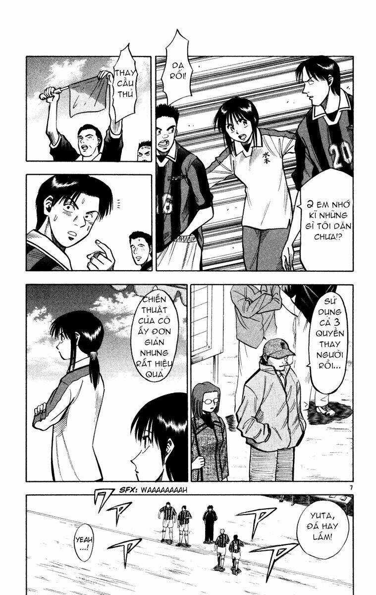 Vũ điệu trên sân cỏ - Fantasista Chapter 116 trang 5