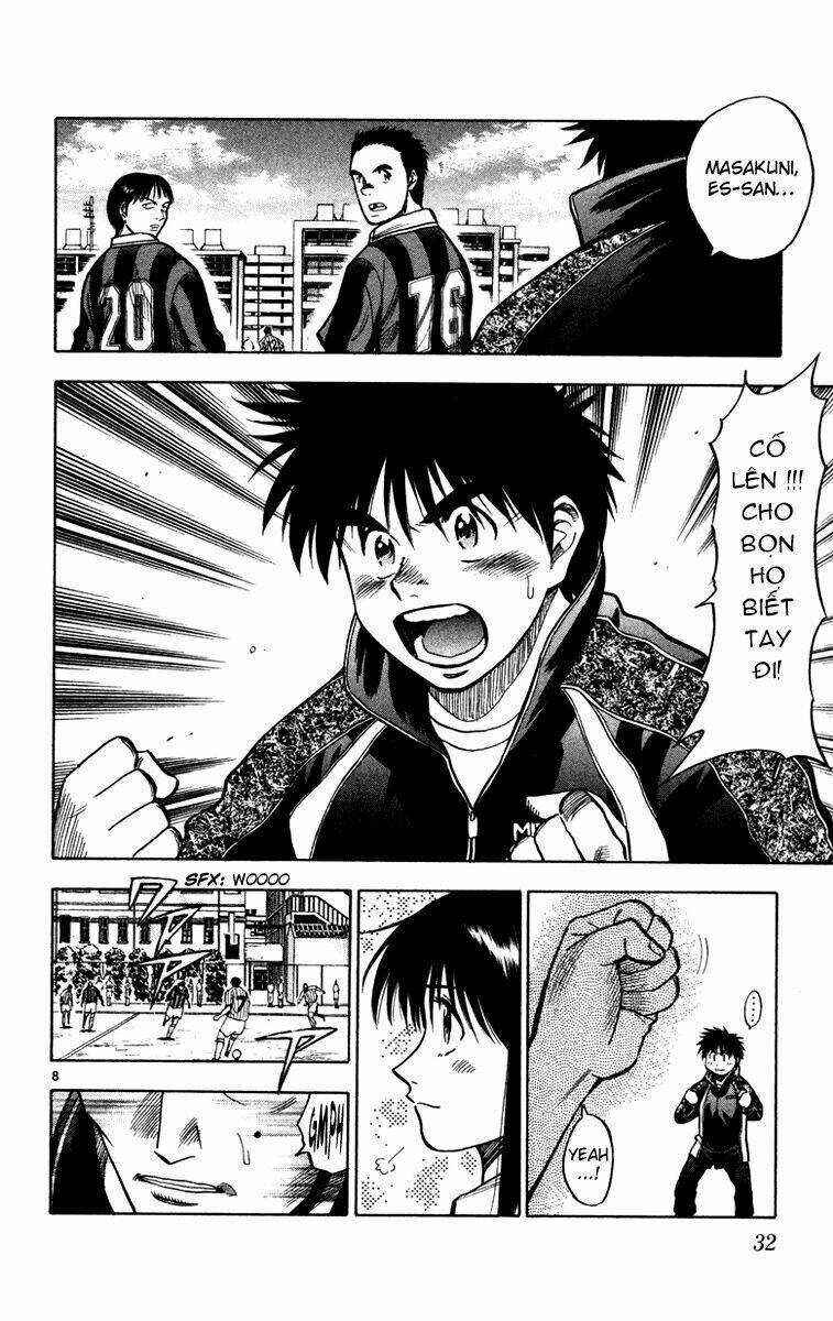 Vũ điệu trên sân cỏ - Fantasista Chapter 116 trang 6