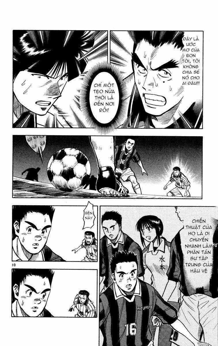 Vũ điệu trên sân cỏ - Fantasista Chapter 116 trang 8