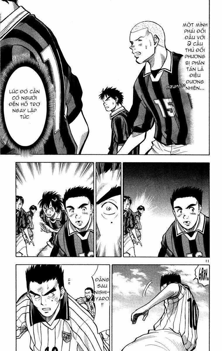 Vũ điệu trên sân cỏ - Fantasista Chapter 116 trang 9