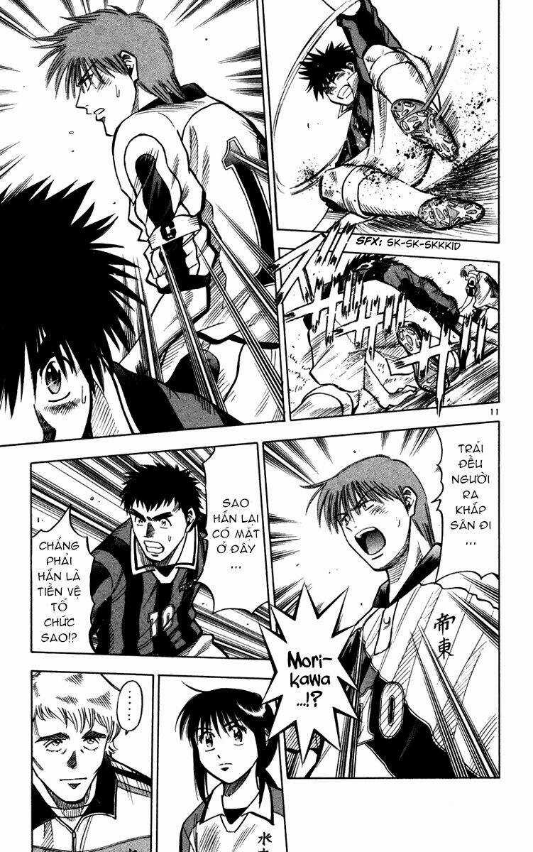 Vũ điệu trên sân cỏ - Fantasista Chapter 117 trang 10