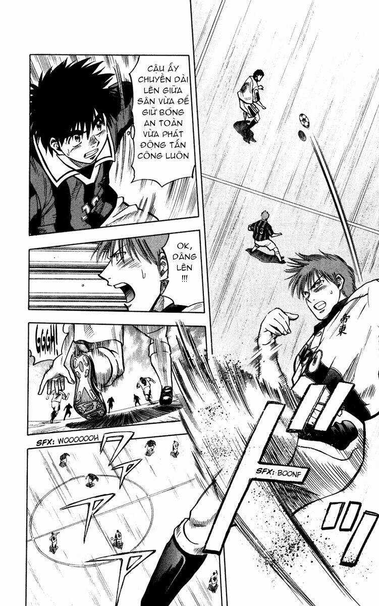 Vũ điệu trên sân cỏ - Fantasista Chapter 117 trang 11