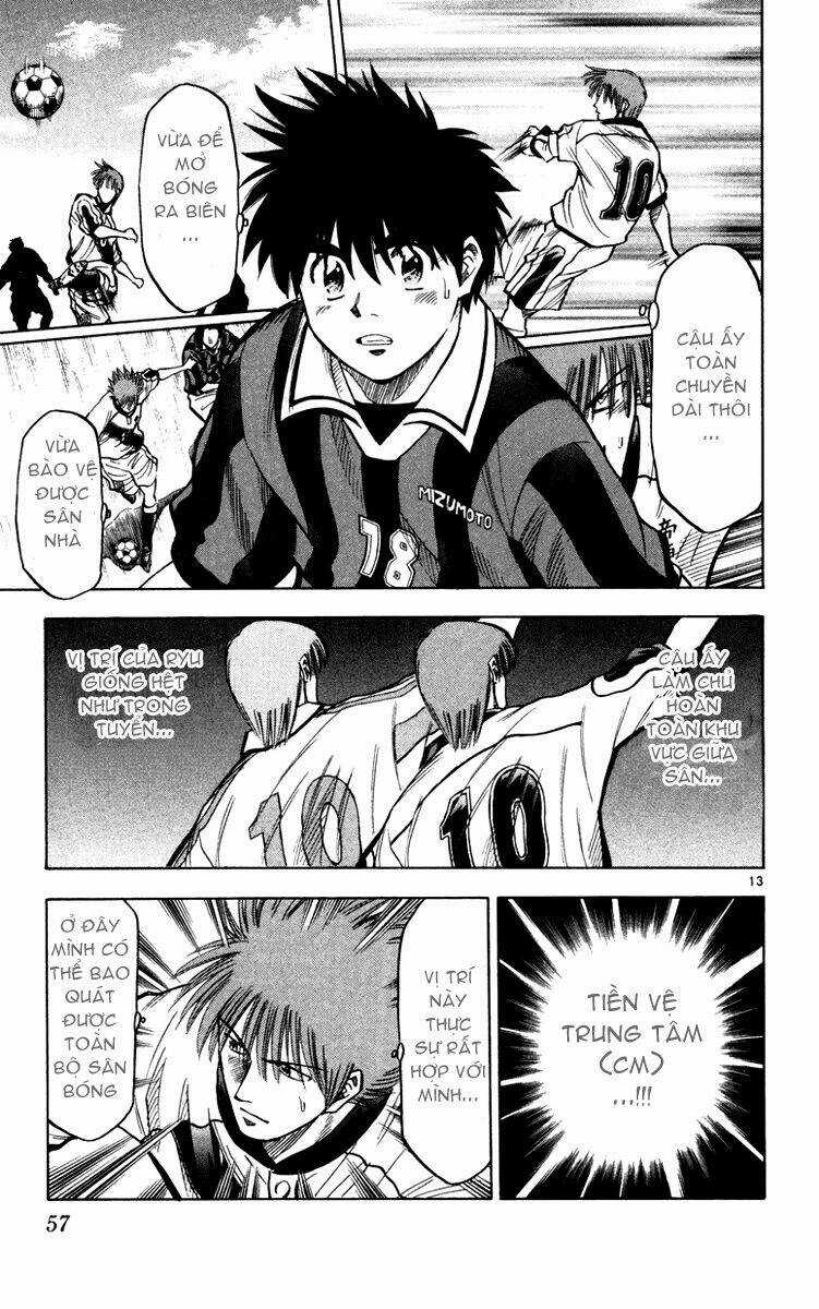 Vũ điệu trên sân cỏ - Fantasista Chapter 117 trang 12