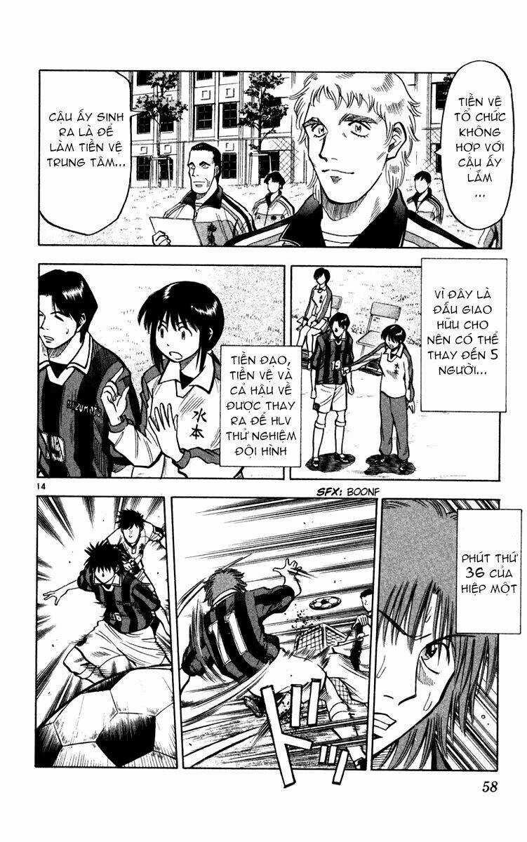 Vũ điệu trên sân cỏ - Fantasista Chapter 117 trang 13