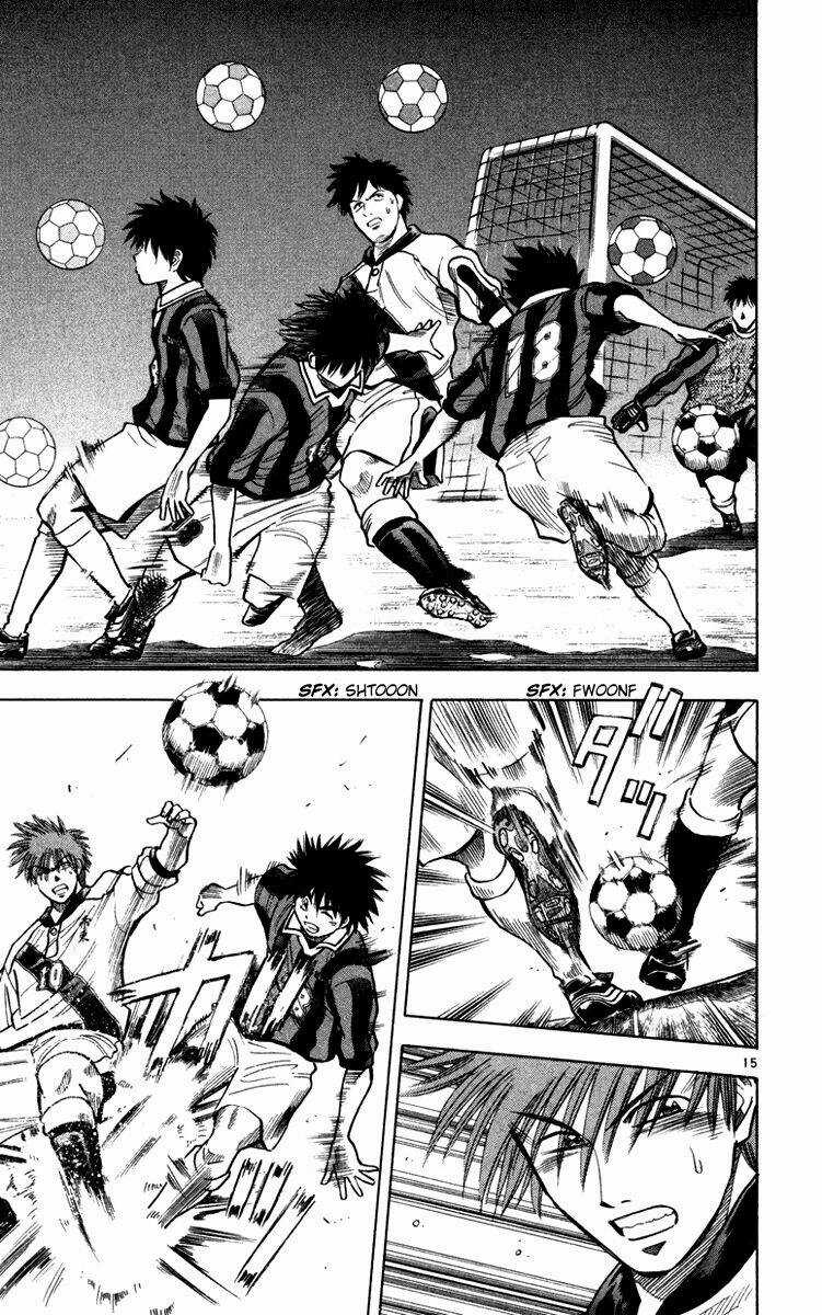 Vũ điệu trên sân cỏ - Fantasista Chapter 117 trang 14