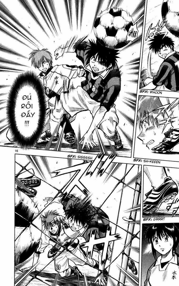 Vũ điệu trên sân cỏ - Fantasista Chapter 117 trang 15