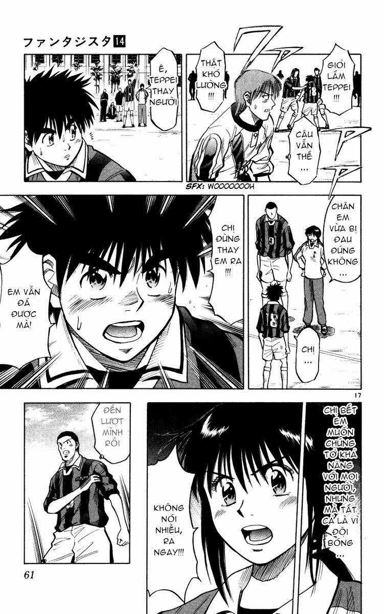 Vũ điệu trên sân cỏ - Fantasista Chapter 117 trang 16