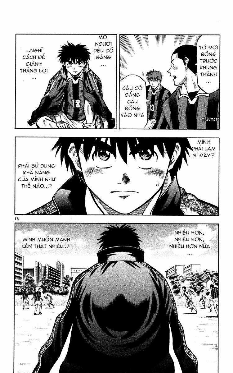 Vũ điệu trên sân cỏ - Fantasista Chapter 117 trang 17