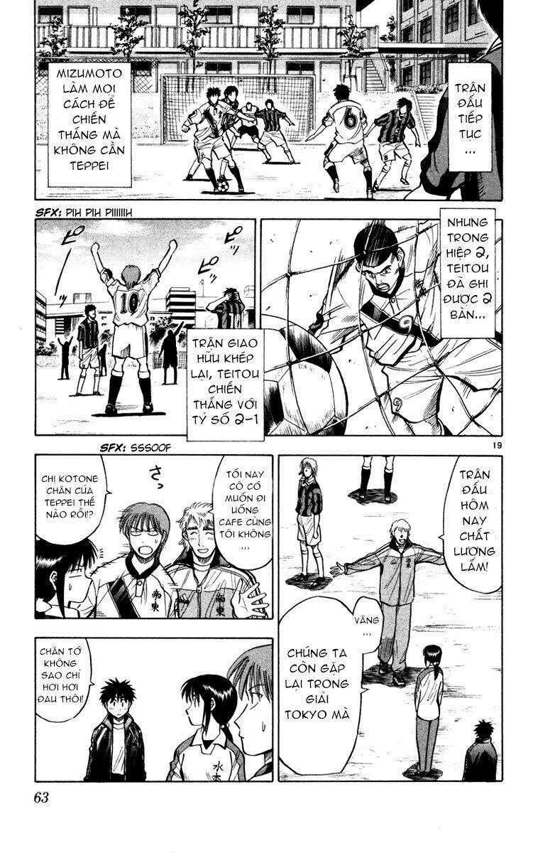 Vũ điệu trên sân cỏ - Fantasista Chapter 117 trang 18