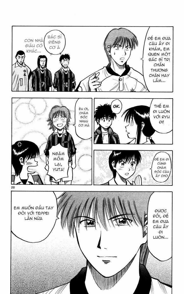 Vũ điệu trên sân cỏ - Fantasista Chapter 117 trang 19