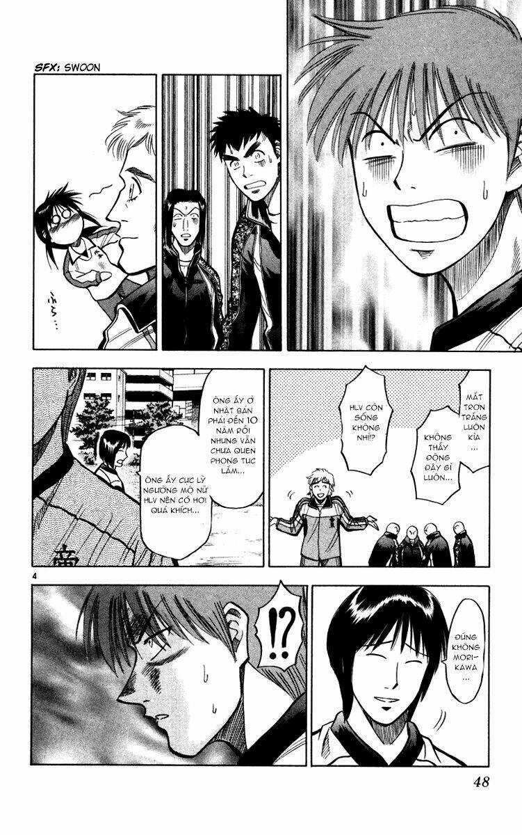 Vũ điệu trên sân cỏ - Fantasista Chapter 117 trang 3