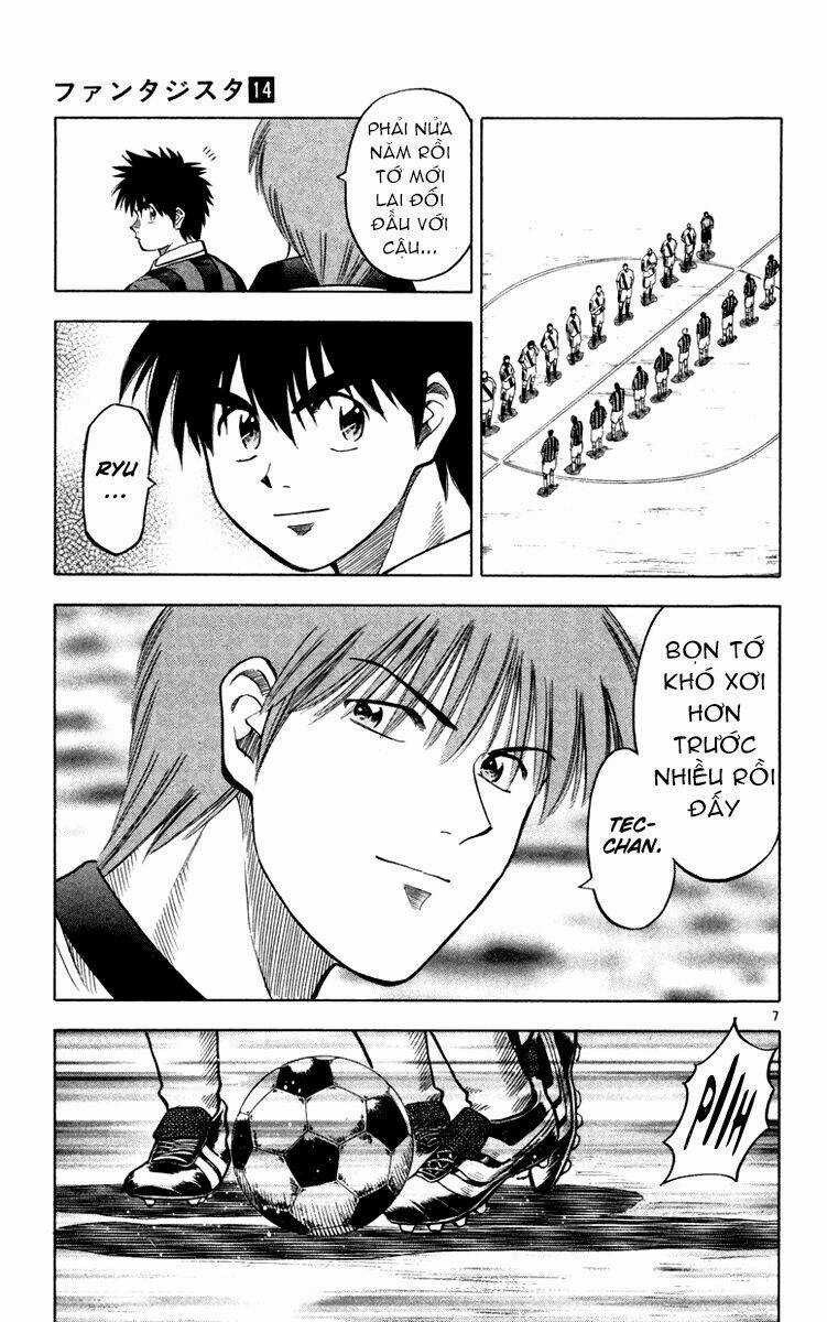 Vũ điệu trên sân cỏ - Fantasista Chapter 117 trang 6