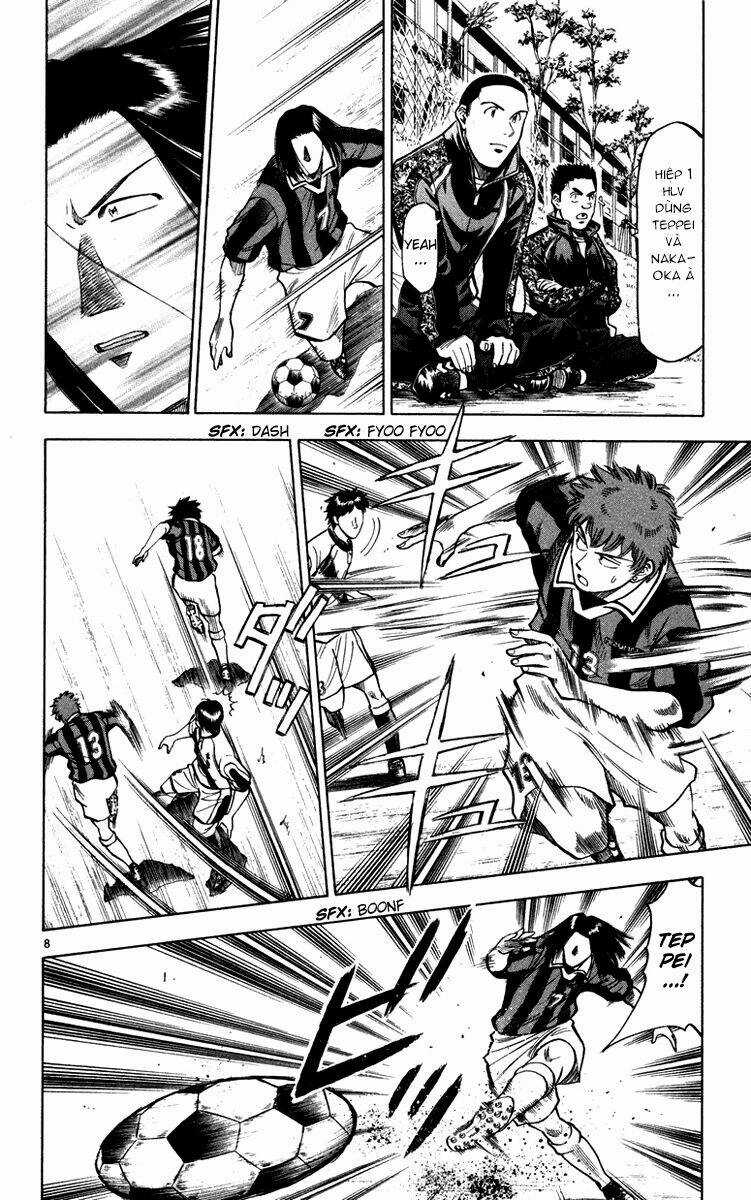 Vũ điệu trên sân cỏ - Fantasista Chapter 117 trang 7