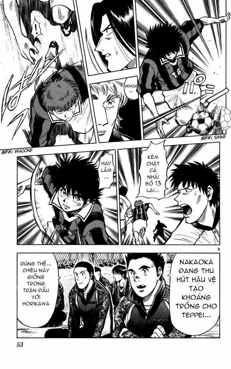 Vũ điệu trên sân cỏ - Fantasista Chapter 117 trang 8