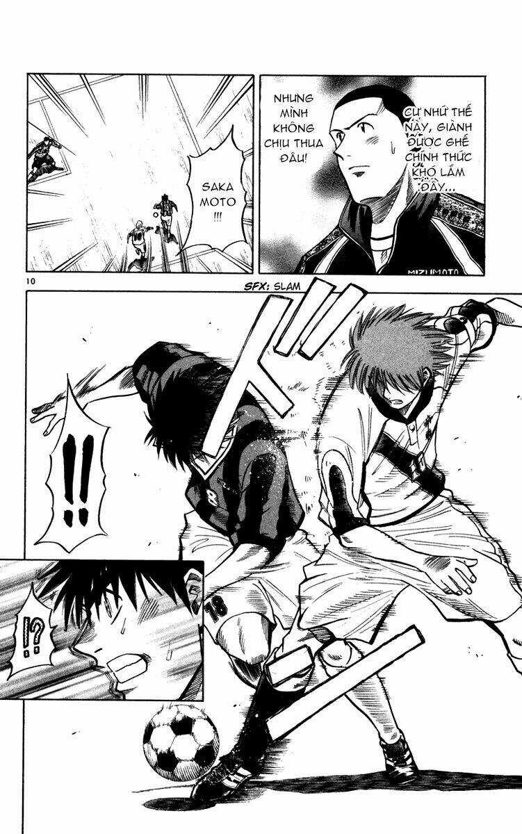 Vũ điệu trên sân cỏ - Fantasista Chapter 117 trang 9