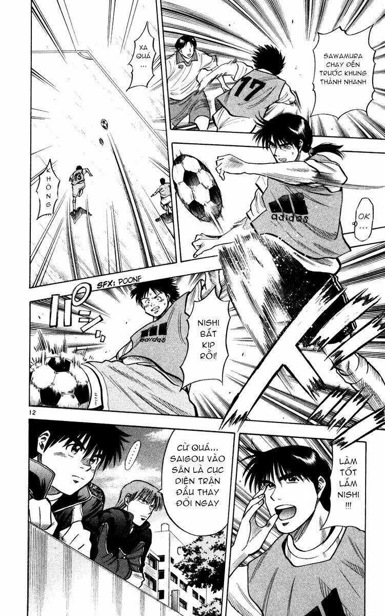 Vũ điệu trên sân cỏ - Fantasista Chapter 118 trang 11