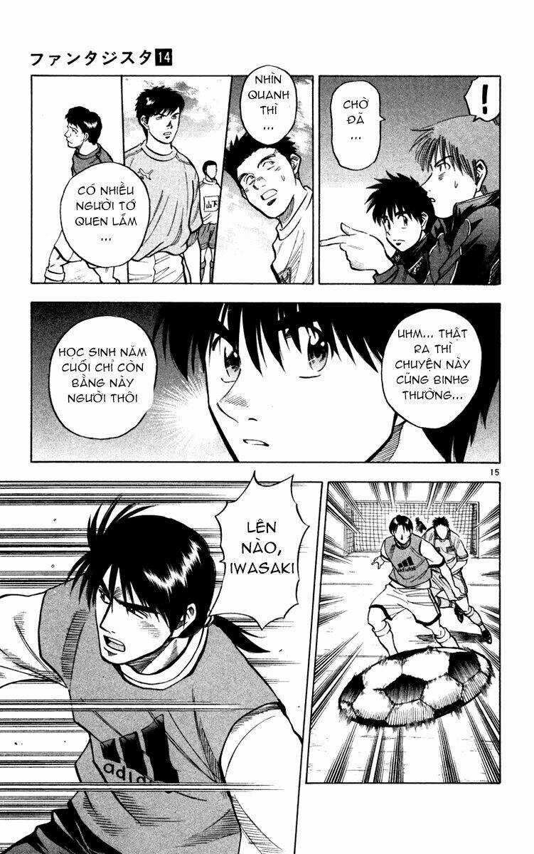 Vũ điệu trên sân cỏ - Fantasista Chapter 118 trang 14