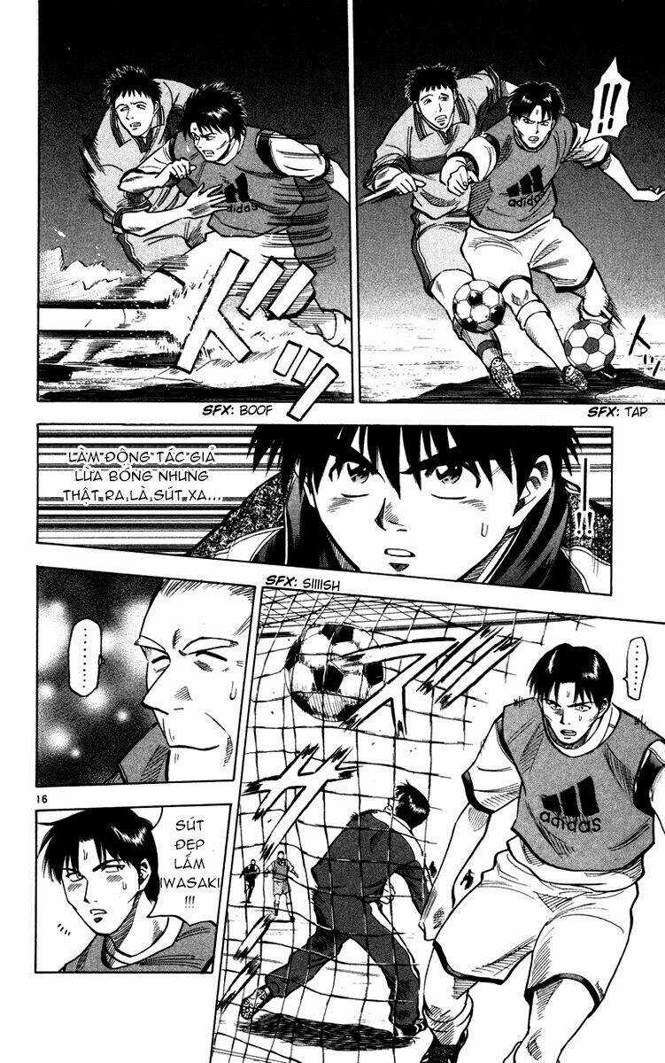 Vũ điệu trên sân cỏ - Fantasista Chapter 118 trang 15