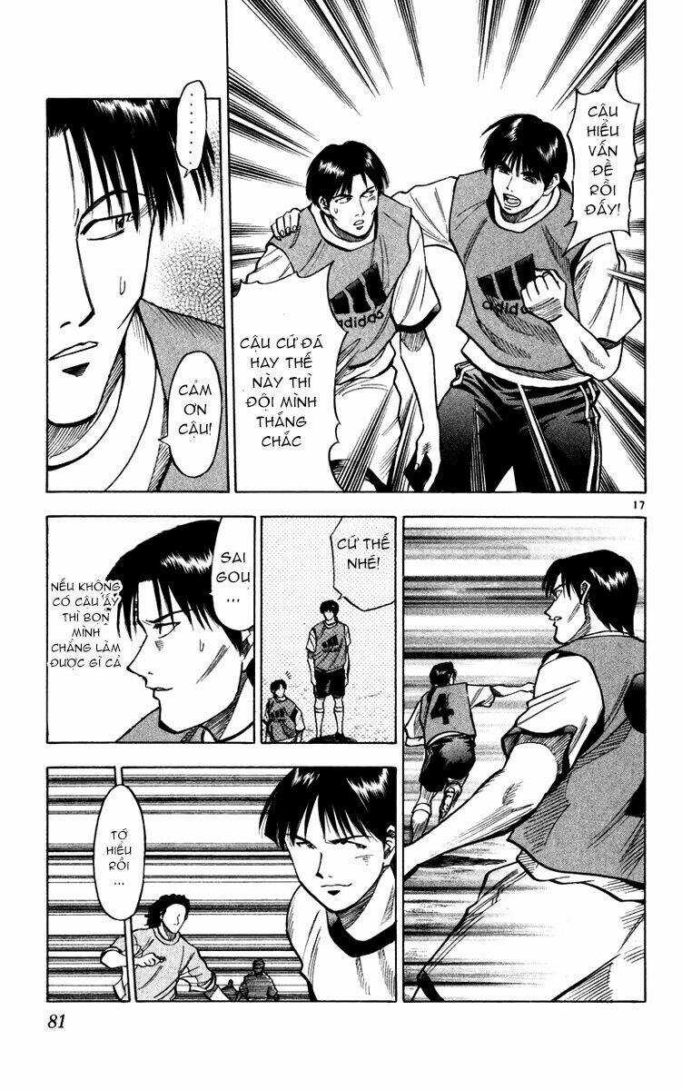 Vũ điệu trên sân cỏ - Fantasista Chapter 118 trang 16