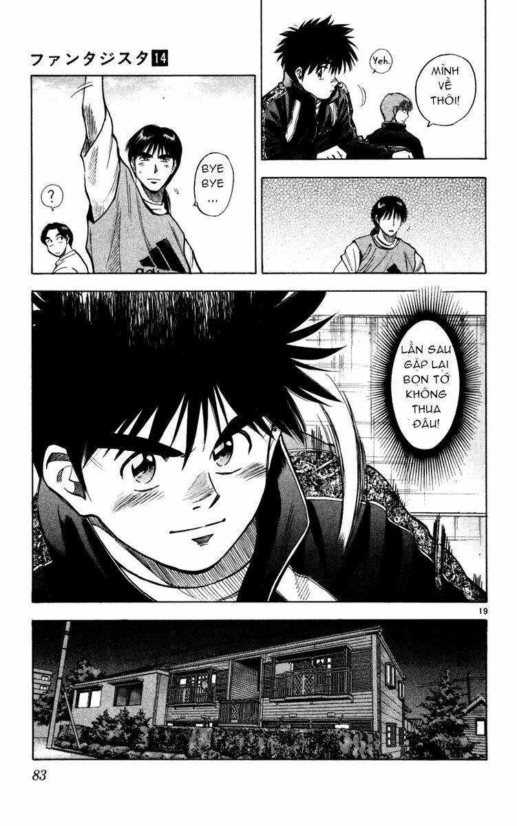 Vũ điệu trên sân cỏ - Fantasista Chapter 118 trang 18