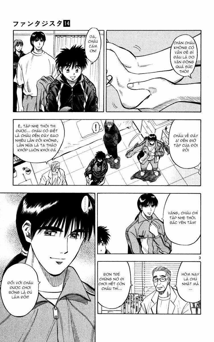 Vũ điệu trên sân cỏ - Fantasista Chapter 118 trang 2