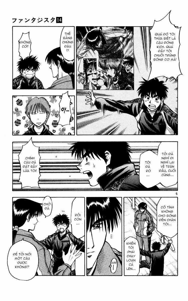 Vũ điệu trên sân cỏ - Fantasista Chapter 118 trang 4