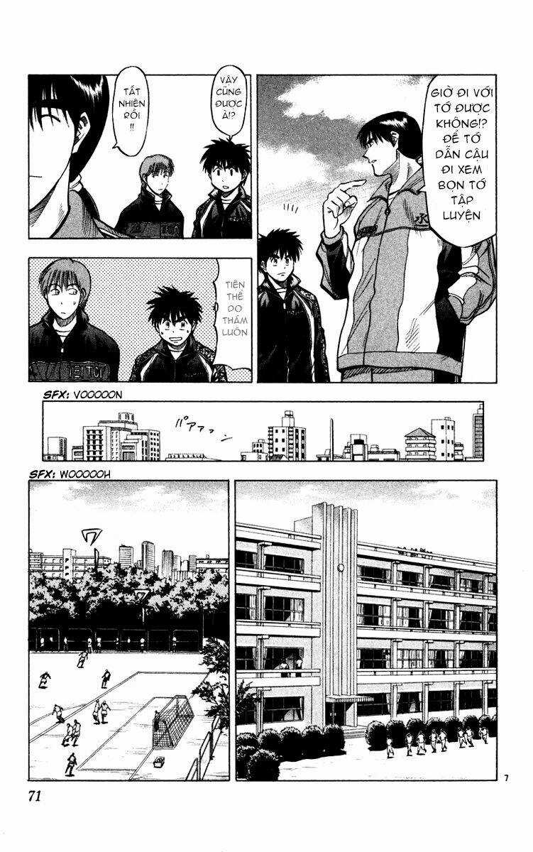 Vũ điệu trên sân cỏ - Fantasista Chapter 118 trang 6