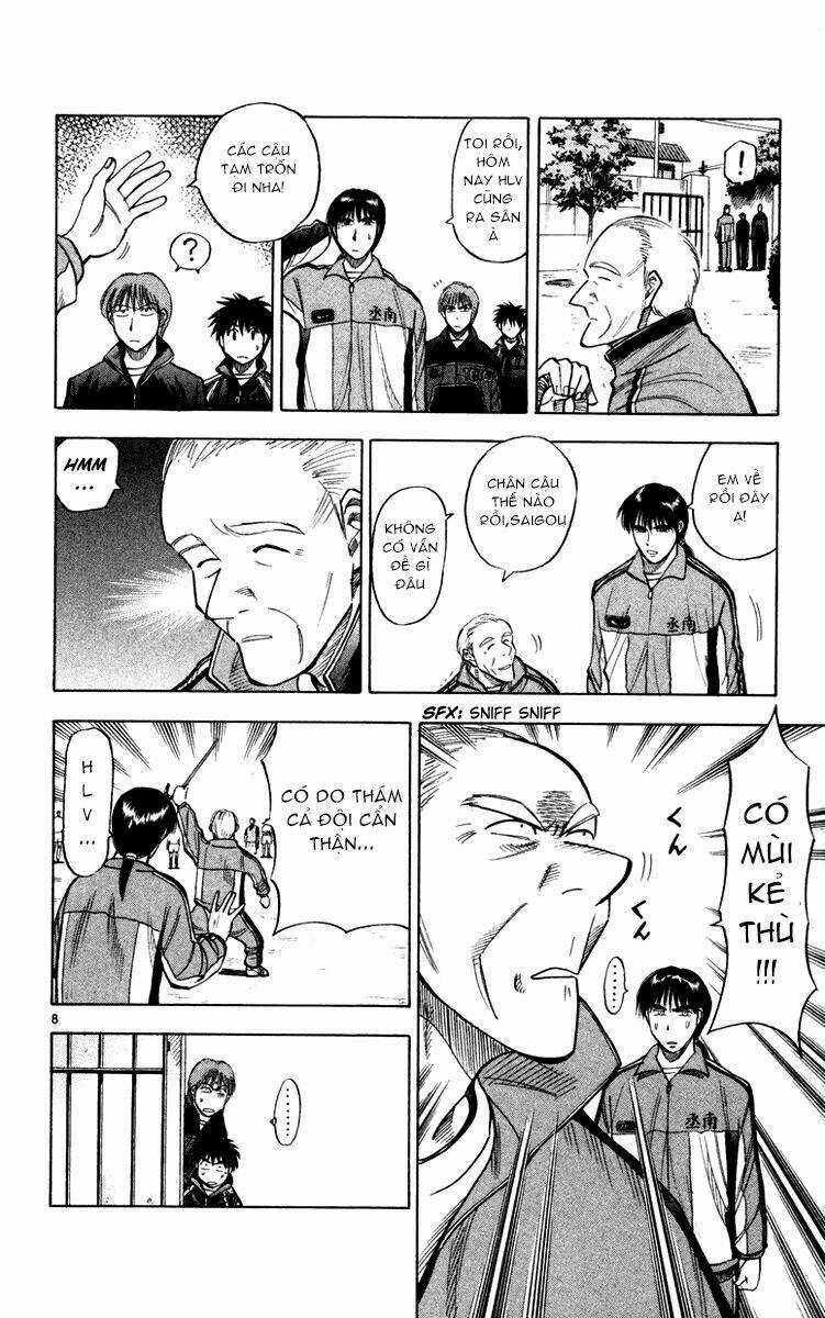 Vũ điệu trên sân cỏ - Fantasista Chapter 118 trang 7