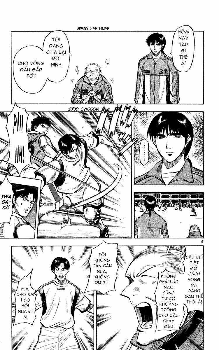 Vũ điệu trên sân cỏ - Fantasista Chapter 118 trang 8