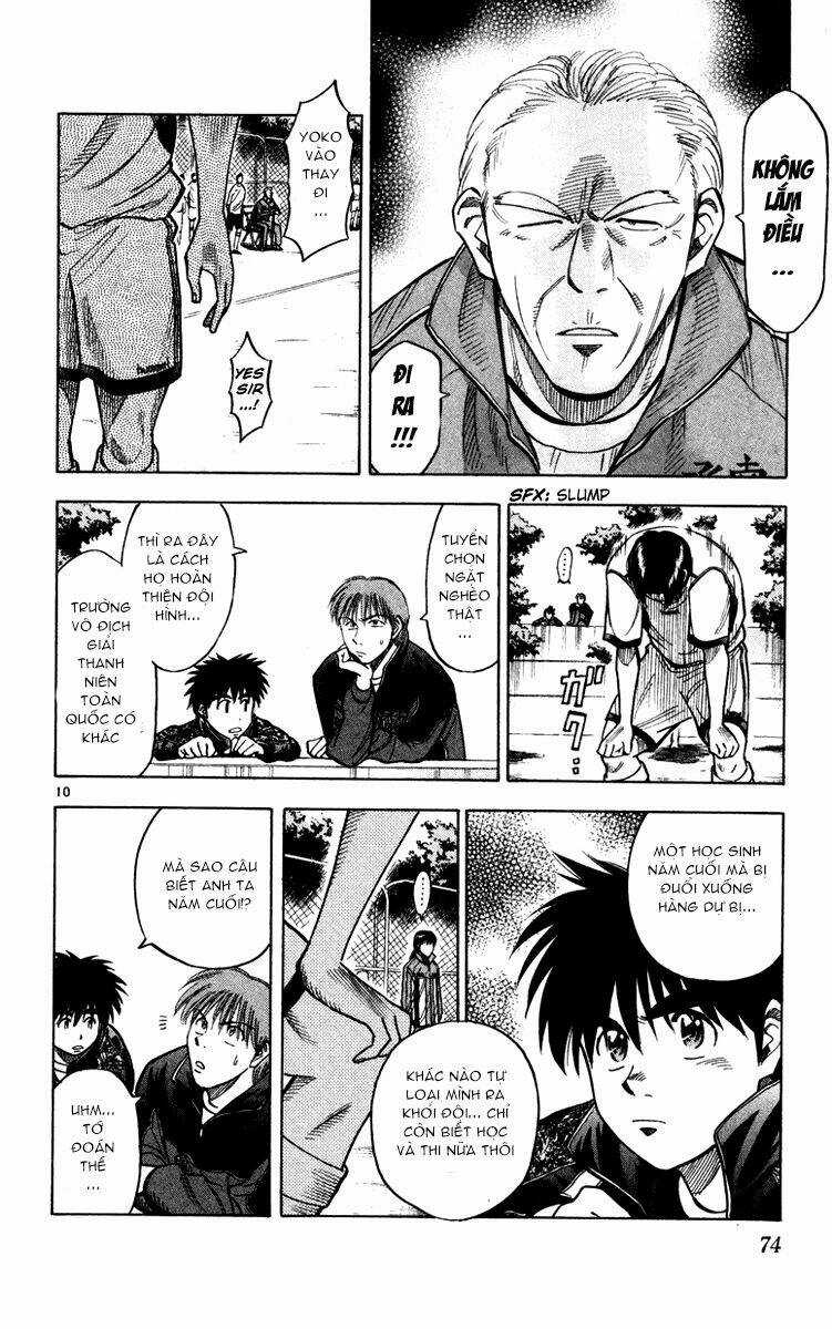 Vũ điệu trên sân cỏ - Fantasista Chapter 118 trang 9