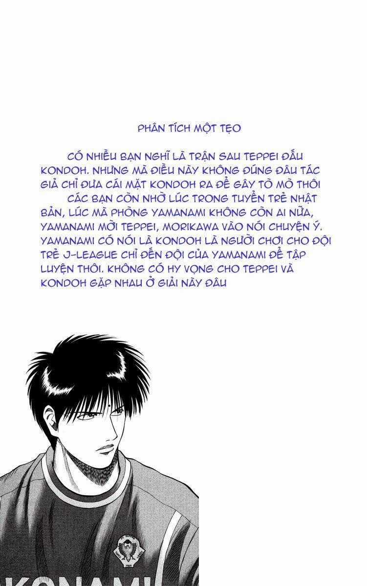Vũ điệu trên sân cỏ - Fantasista Chapter 119 trang 1