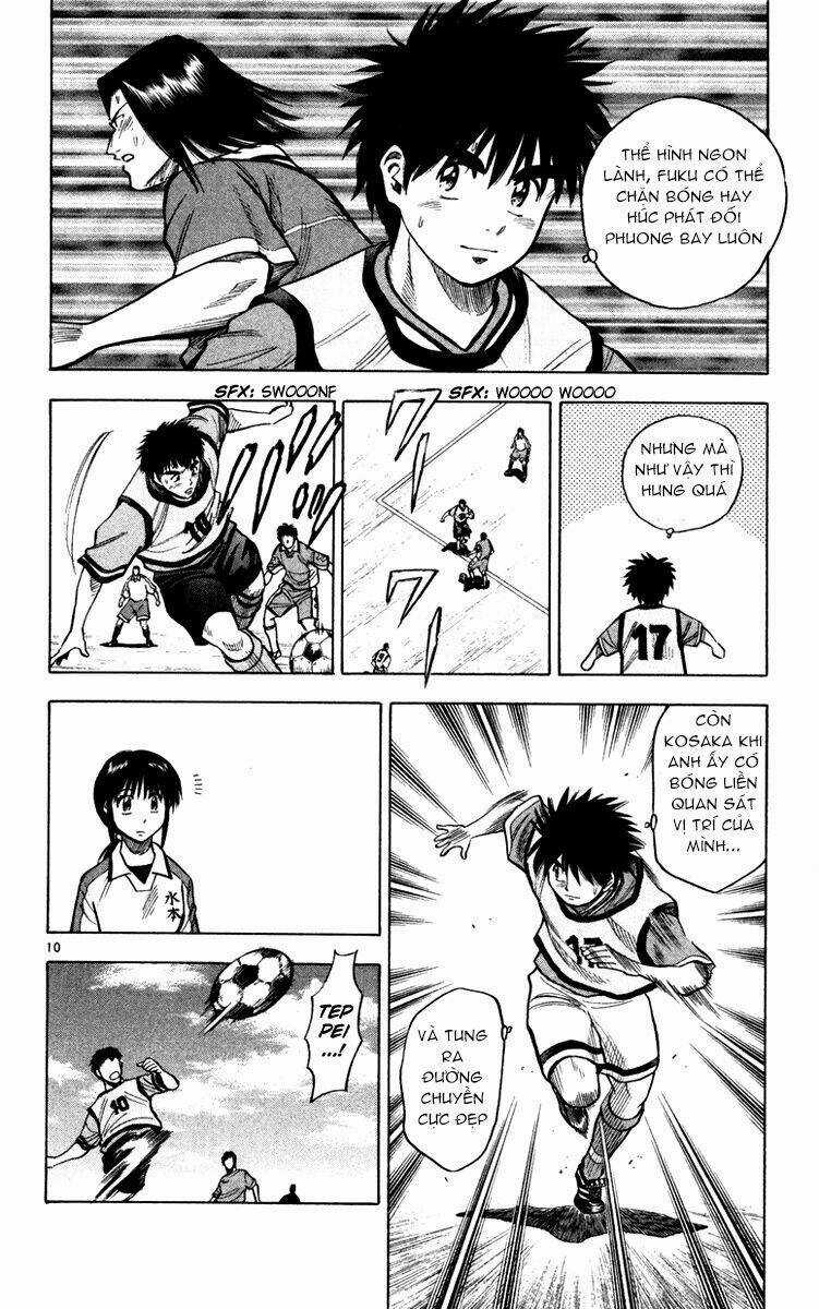 Vũ điệu trên sân cỏ - Fantasista Chapter 119 trang 10