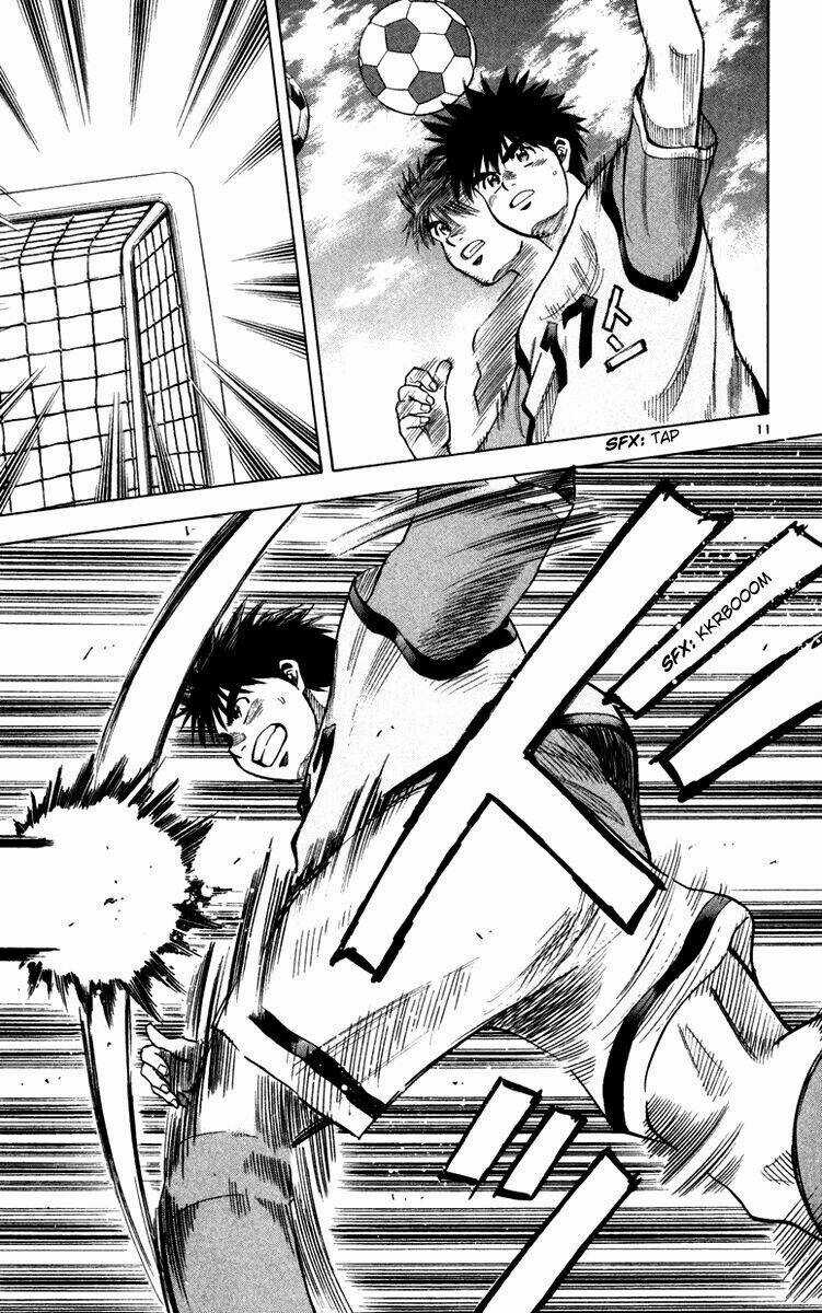 Vũ điệu trên sân cỏ - Fantasista Chapter 119 trang 11