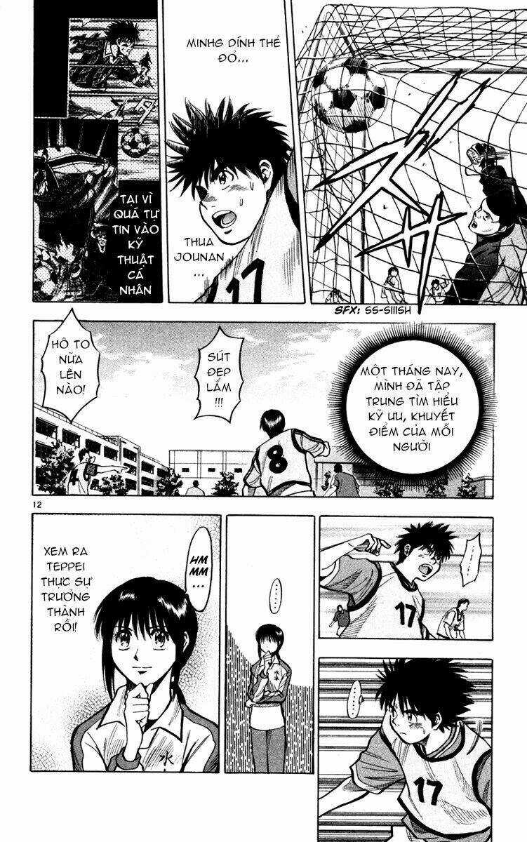 Vũ điệu trên sân cỏ - Fantasista Chapter 119 trang 12