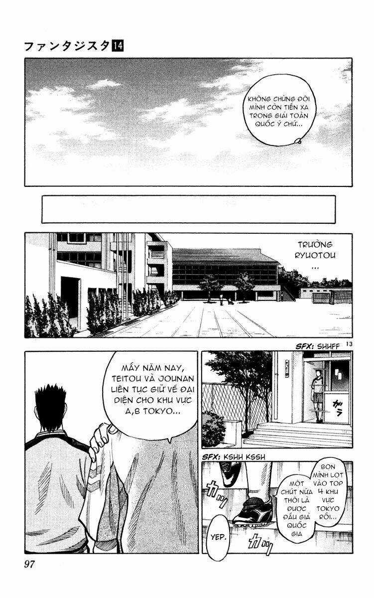 Vũ điệu trên sân cỏ - Fantasista Chapter 119 trang 13