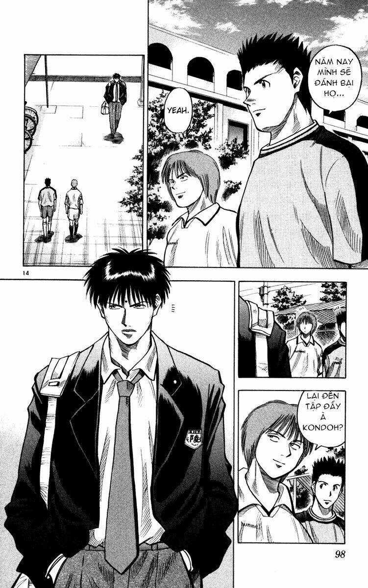 Vũ điệu trên sân cỏ - Fantasista Chapter 119 trang 14