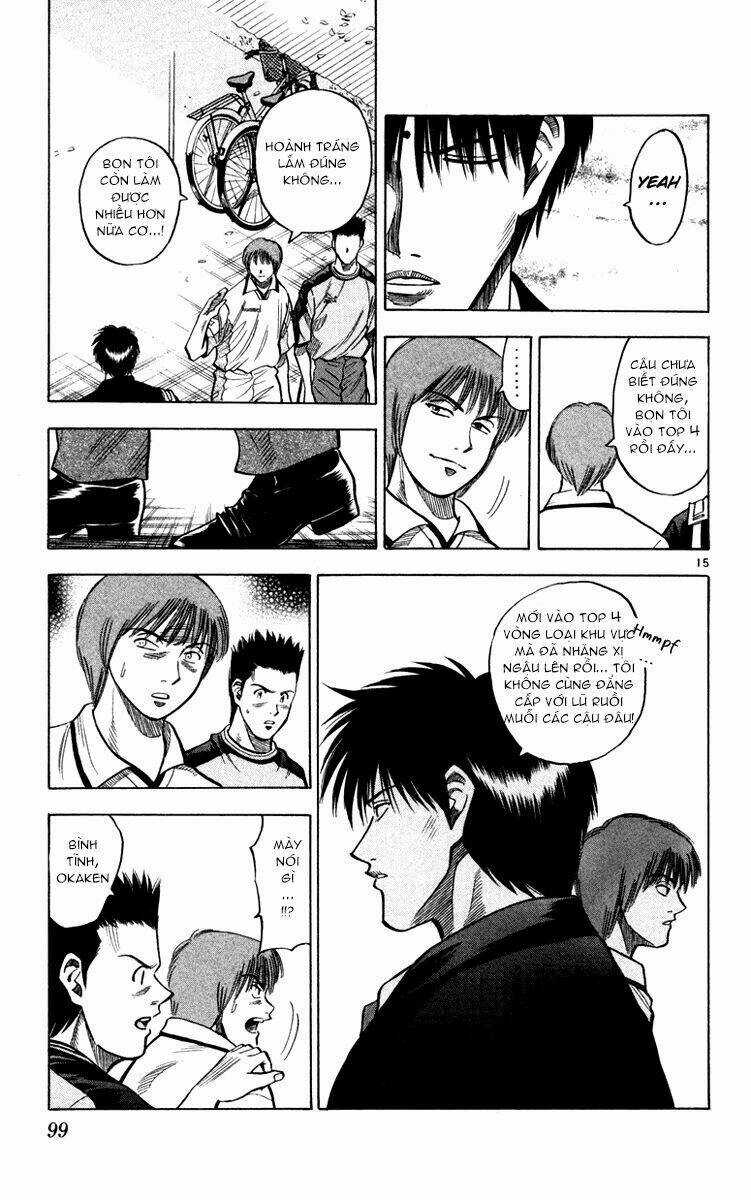 Vũ điệu trên sân cỏ - Fantasista Chapter 119 trang 15