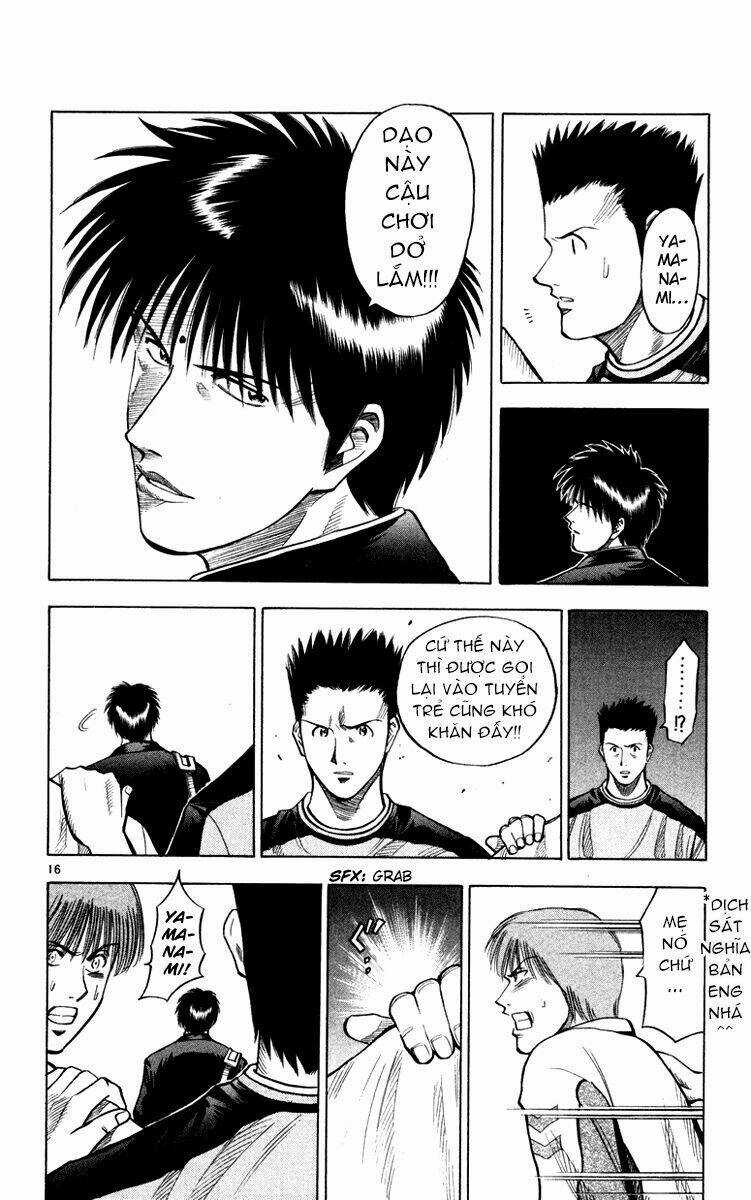 Vũ điệu trên sân cỏ - Fantasista Chapter 119 trang 16