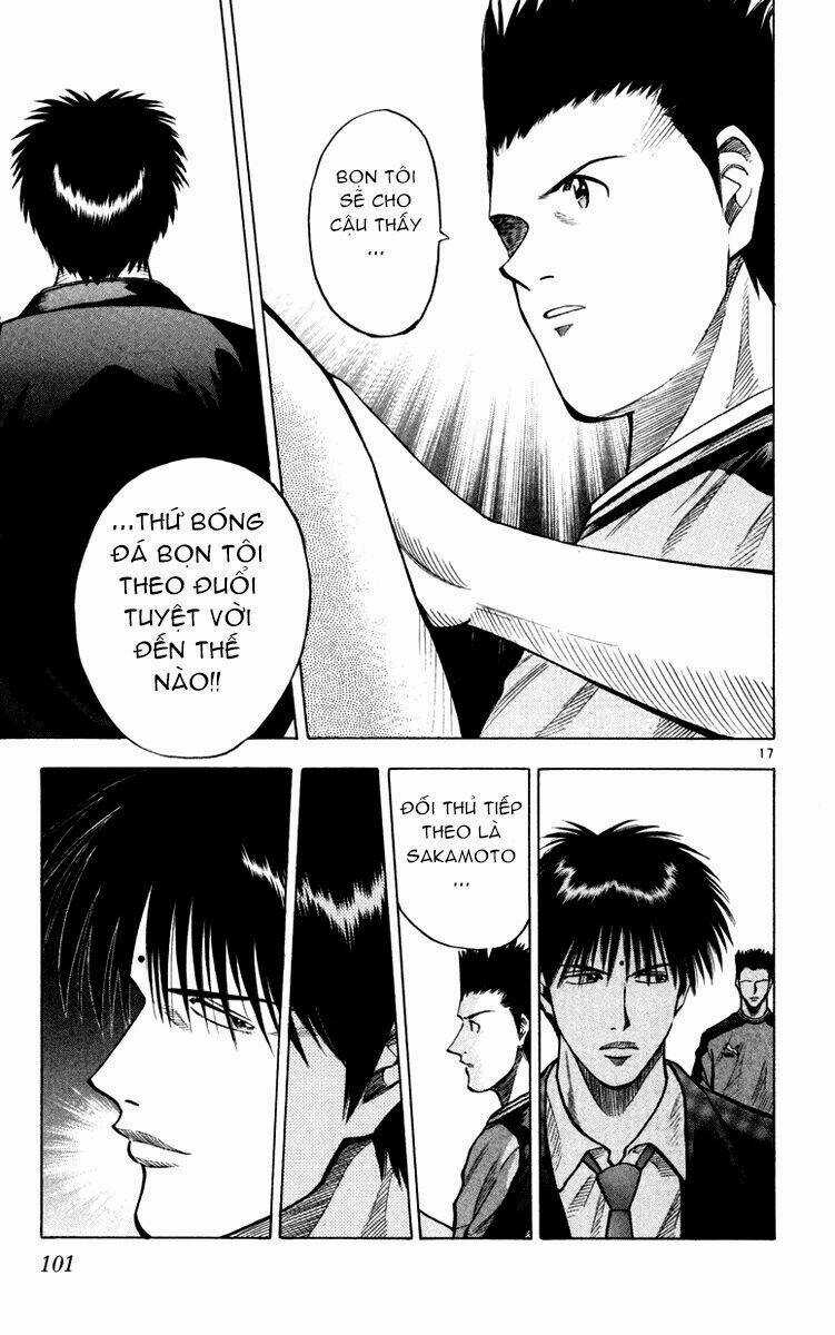 Vũ điệu trên sân cỏ - Fantasista Chapter 119 trang 17