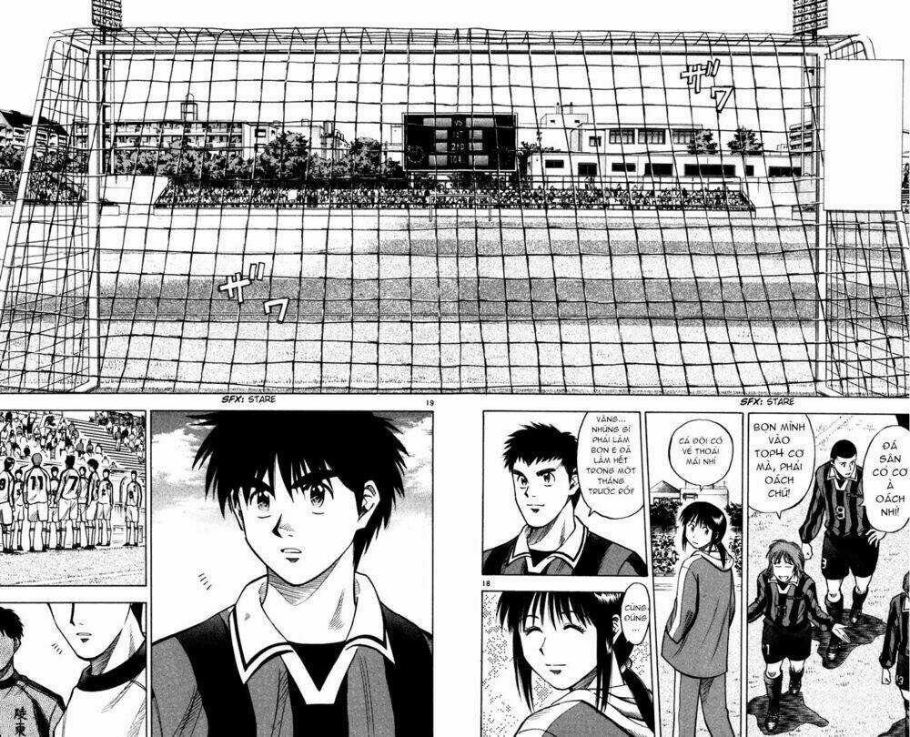 Vũ điệu trên sân cỏ - Fantasista Chapter 119 trang 18