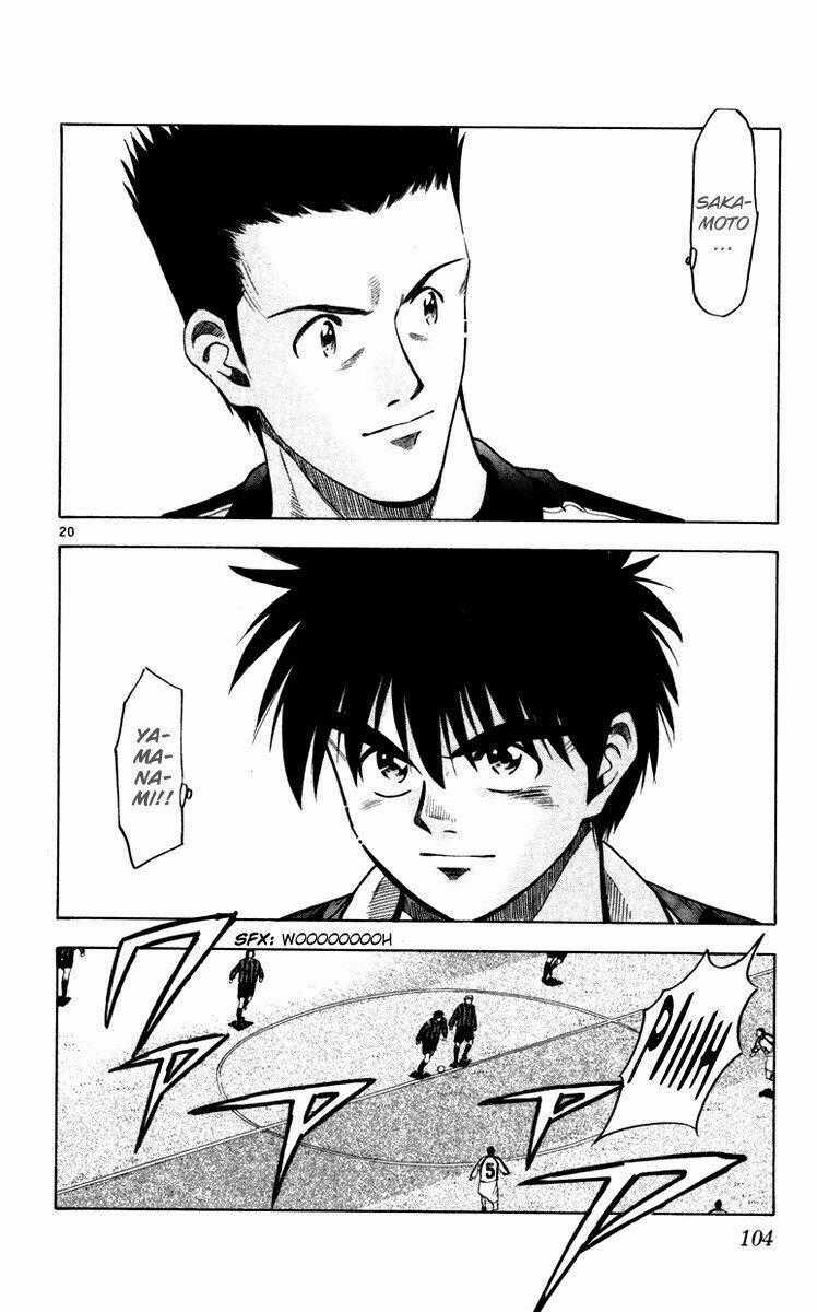 Vũ điệu trên sân cỏ - Fantasista Chapter 119 trang 19